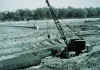Silver Lake, laying new water main, 1951