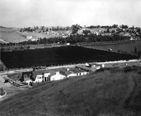 Silver Lake Reservoir, circa 1930