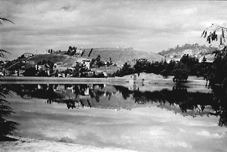 Northeast View of Silver Lake